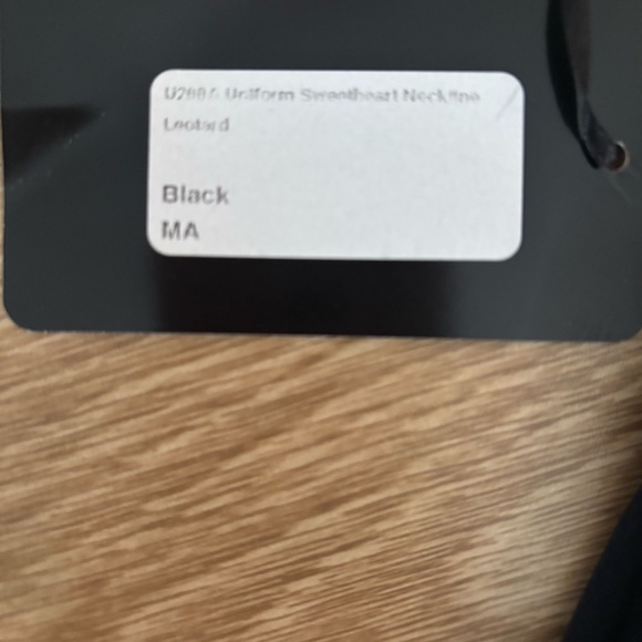 Suffolk Black Leotard - Picture 4 of 4